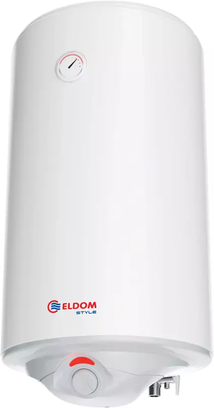 Водонагрівач Eldom Style DRY 80 2x1.0 kW 72265WD - фото - №0