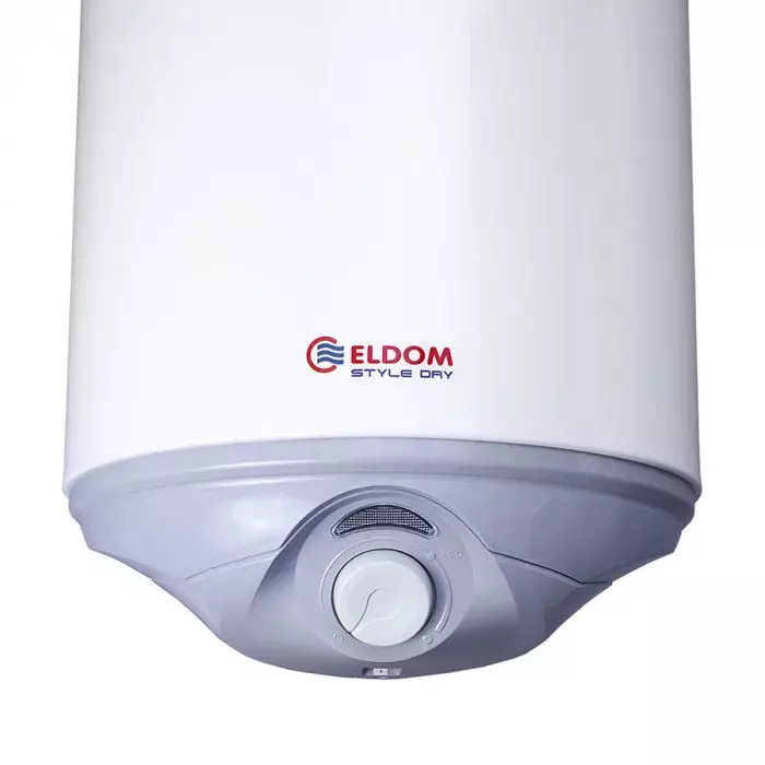 Водонагрівач Eldom Style DRY 80 2x1.0 kW 72265WD - фото - №5