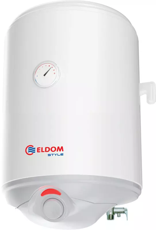 Водонагреватель Eldom Style DRY 30 SLIM 2x0.8 kW 72269WD фото