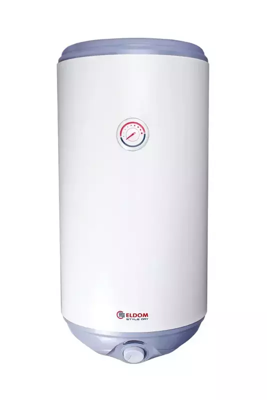 Водонагреватель Eldom Style DRY 30 SLIM 2x0.8 kW 72269WD фото