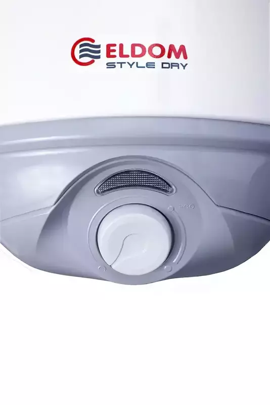 Водонагреватель Eldom Style DRY 30 SLIM 2x0.8 kW 72269WD фото