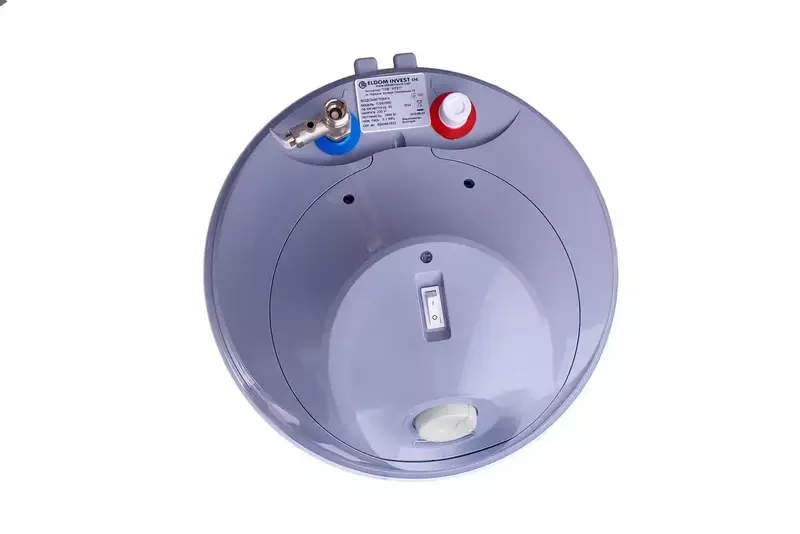 Водонагреватель Eldom Style DRY 30 SLIM 2x0.8 kW 72269WD фото