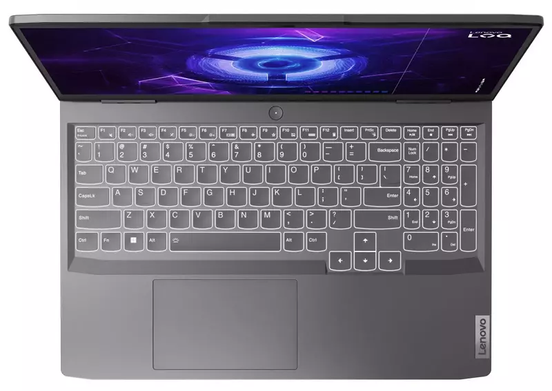 Ноутбук Lenovo LOQ 15IRH8 Storm Grey (82XV00MQRA) фото