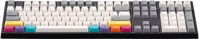 Клавіатура Varmilo VEA108 CMYK 108Key Cherry Mx Blue - фото - №3