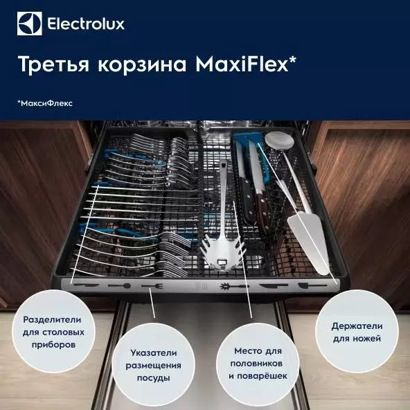 Посудомийна машина Electrolux SMM43201SX фото