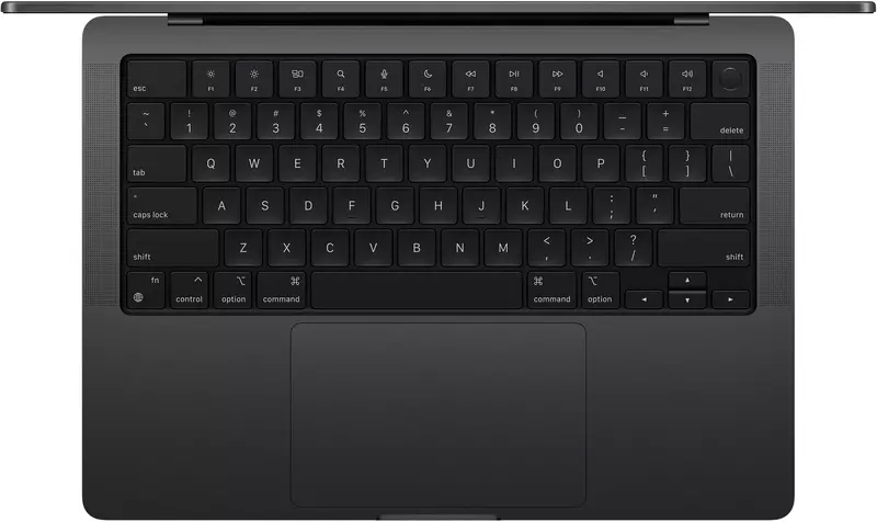 Apple MacBook Pro 14" Chip M3 Pro 11CPU/14GPU/18RAM/512GB Space Black (MRX33) 2023 фото