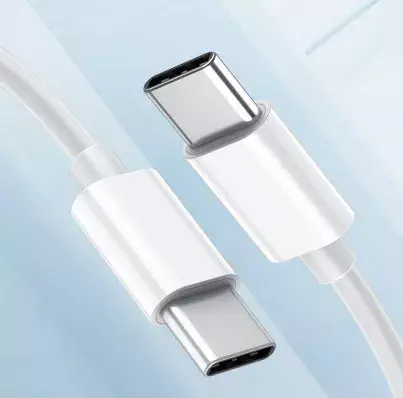 Кабель Apple USB-C to USB-C 2m (MU2G3) 240W белый фото