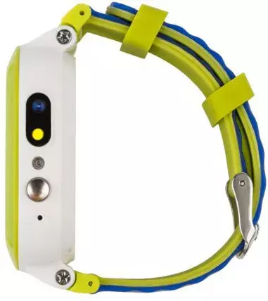 Дитячий смарт-годинник AmiGo GO004 SP Camera+LED (Green) фото
