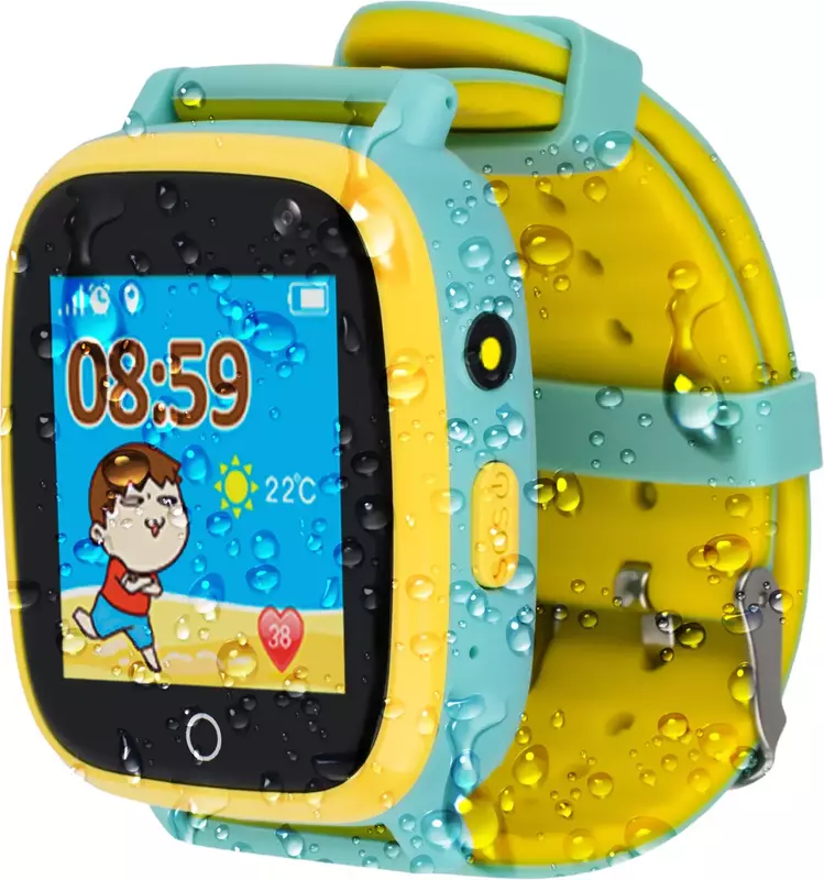 Детские смарт-часы AmiGo GO001 iP67 (Green) фото