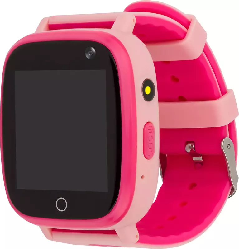 Дитячий смарт-годинник AmiGo GO001 iP67 (Pink) фото
