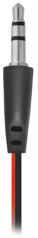 Навушники Defender Basic 604 (Black-Red) 63605 фото