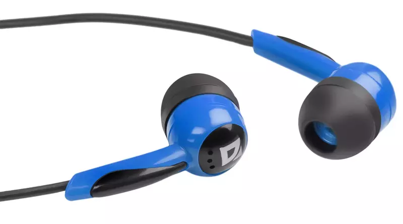 Навушники Defender Basic 604 (Blue) 63608 фото