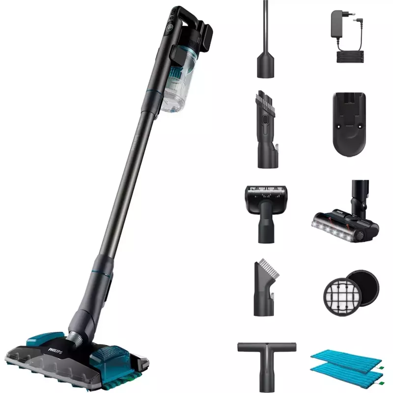 Акумуляторний пилосос PHILIPS XC8057/01 - фото - №0