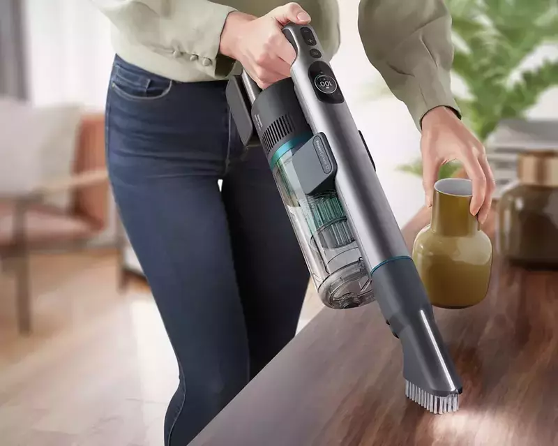 Акумуляторний пилосос PHILIPS XC8057/01 - фото - №4