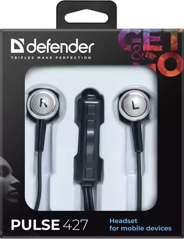 Навушники Defender Pulse 427 (Black) 63427 фото