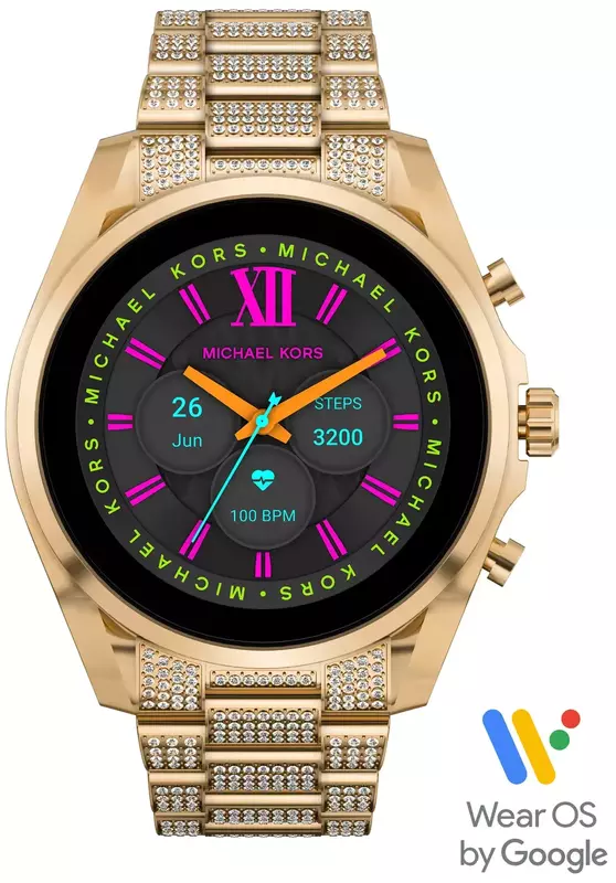 Смарт-часы Michael Kors Gen 6 44 mm (Gold Stainless Steel) MKT5136 фото