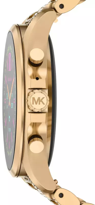 Смарт-годинник Michael Kors Gen 6 44 mm (Gold Stainless Steel) MKT5136 фото