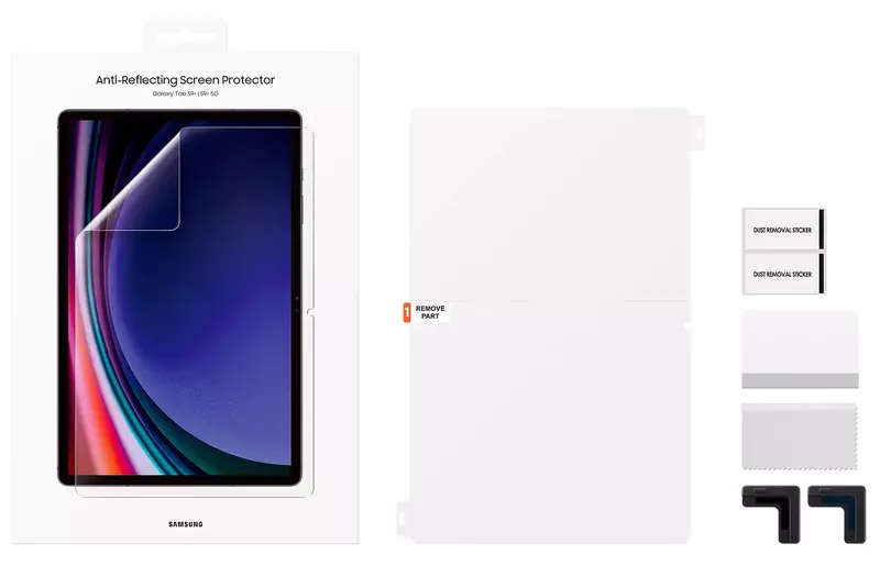 Захисна плівка для Samsung Tab S9+ ScrProtect Transparent (EF-UX810CTEGWW) Samsung фото