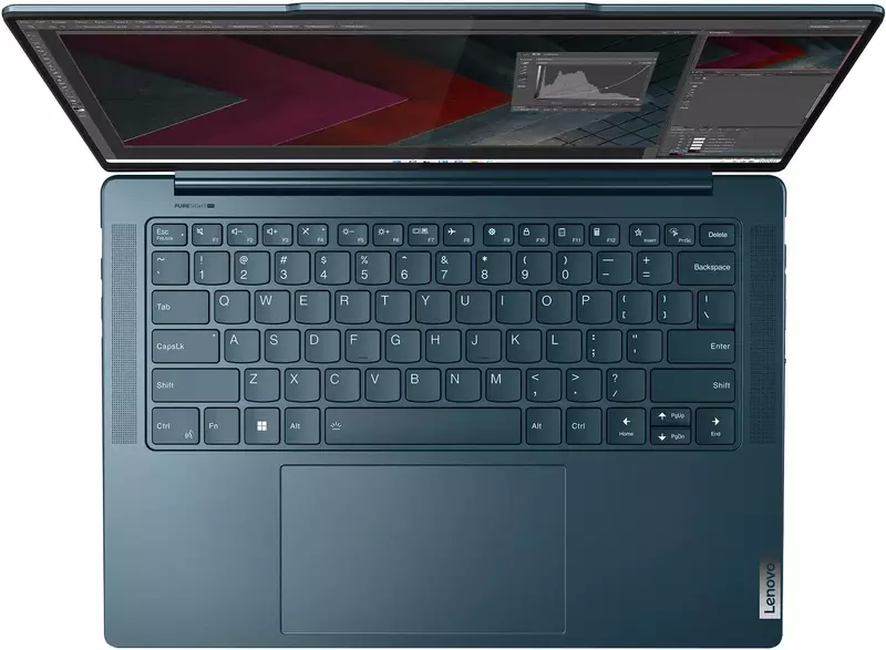 Ноутбук Lenovo Yoga Pro 7 14IRH8 Tidal Teal (82Y700C7RA) фото