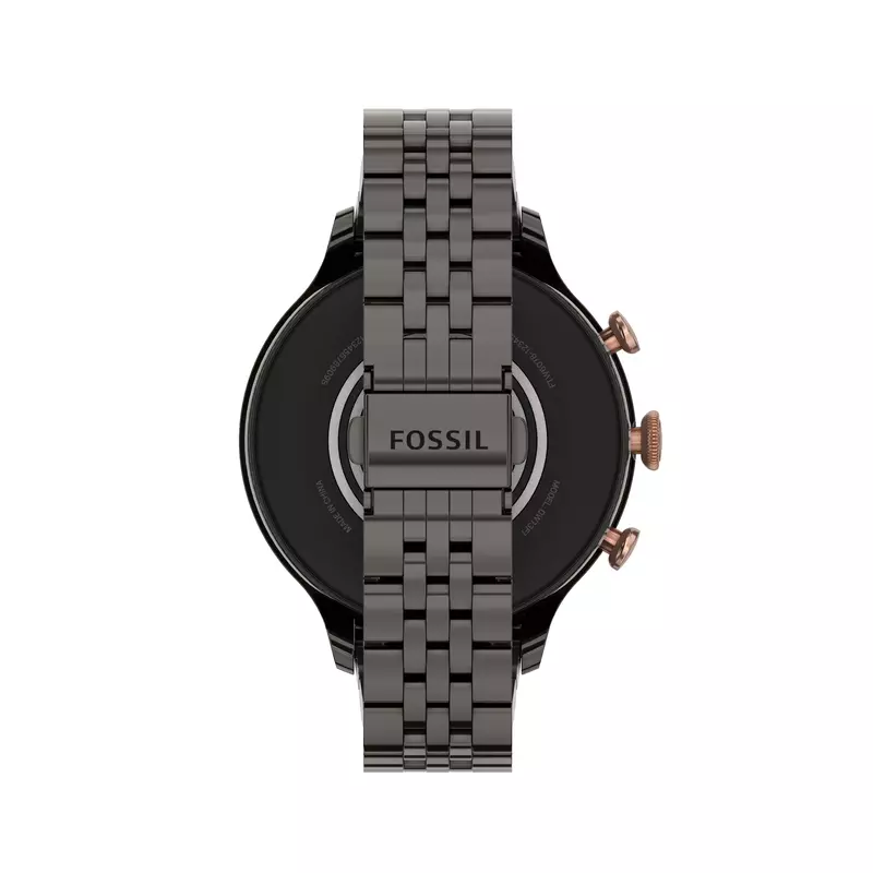Смарт-часы Fossil Gen 6 42 mm Gunmetal Stainless Steel (FTW6078) фото