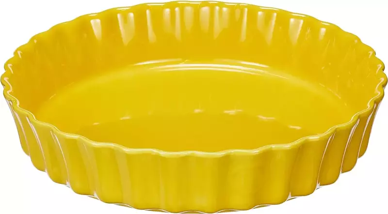 Форма для випікання глибока Emile Henry Bakeware 24 см (Жовта) фото