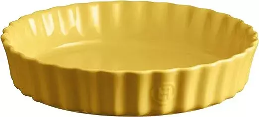 Форма для випікання глибока Emile Henry Bakeware 24 см (Жовта) фото
