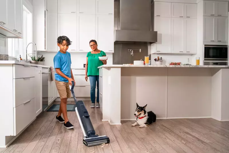 Пилосос акумуляторний миючий Tineco Floor One S5 Extreme - фото - №9