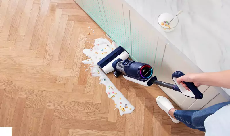 Пилосос акумуляторний миючий Tineco Floor One S5 Extreme - фото - №10