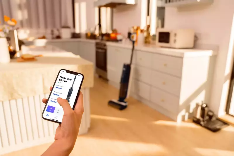 Пилосос акумуляторний миючий Tineco Floor One S5 Extreme - фото - №11