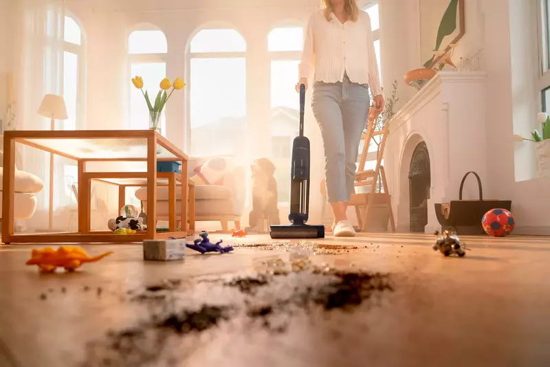 Пилосос акумуляторний миючий Tineco Floor One S5 Extreme - фото - №13