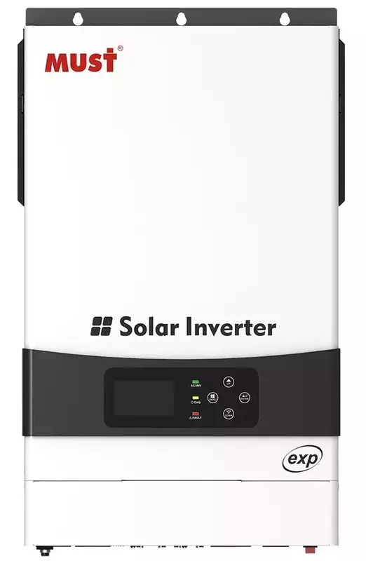 Автономний сонячний інвертор Must PV18-3024PRO,3000W 24V 80A фото