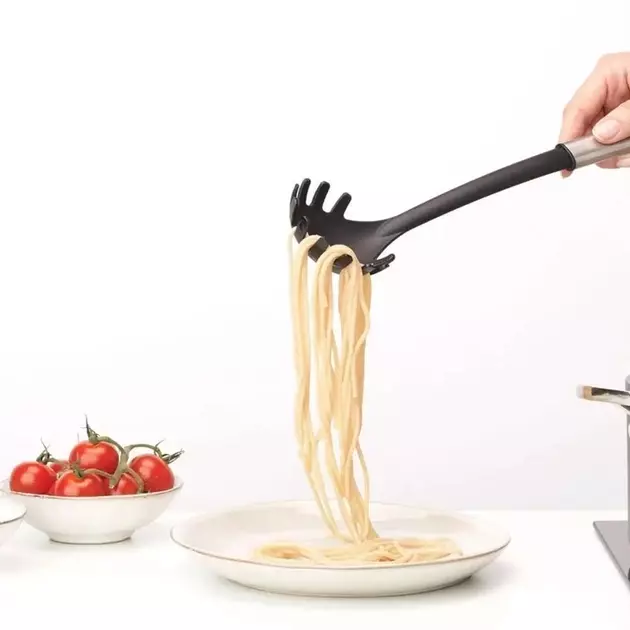 Ложка для спагетті Brabantia Profile 35,5 см чорна (250668) фото