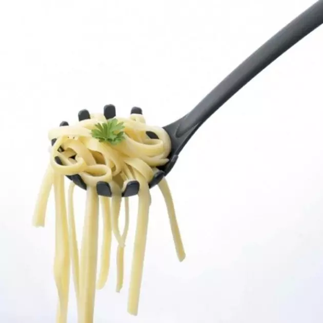 Ложка для спагетті Brabantia Profile 35,5 см чорна (250668) фото