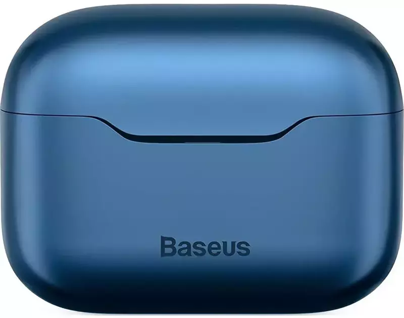 Навушники Baseus SIMU ANC True Wireles (Blue) NGS1P-03 фото