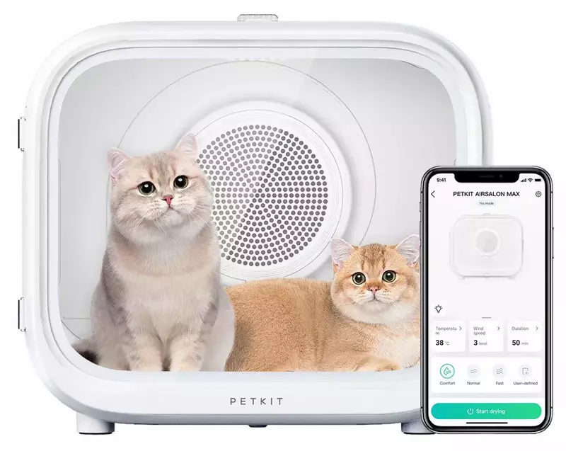 Сушка PETKIT AIRSALON Max PRO Smart Pet Dryer фото