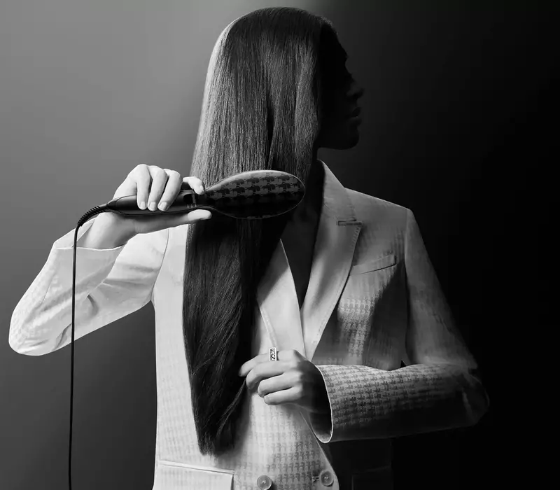 Випрямляч для волосся Rowenta CF582LF0 фото
