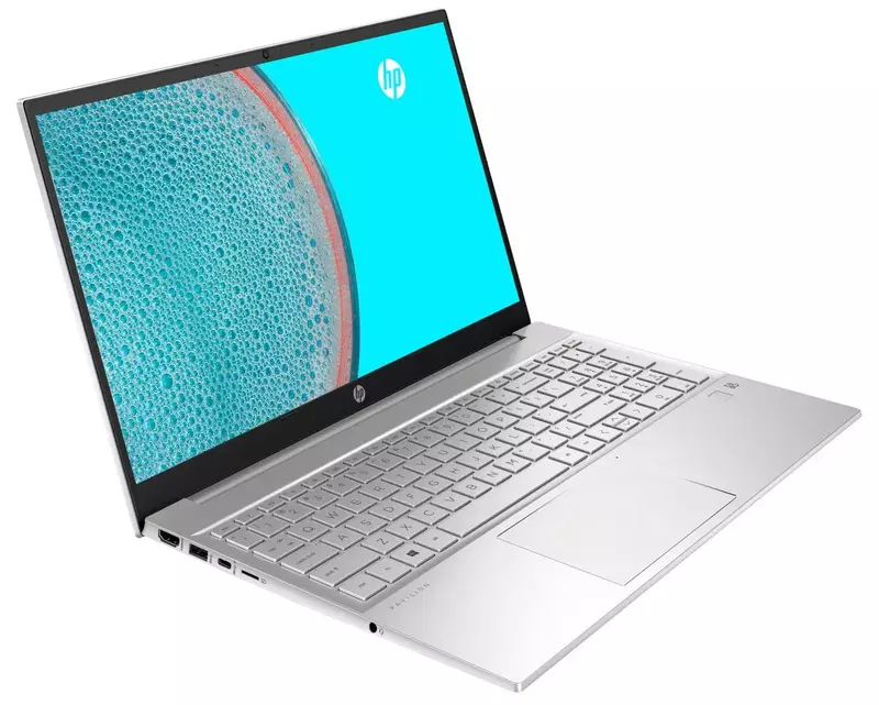 Ноутбук HP Pavilion 15-eh1107ua Silver (4A7N3EA) - фото - №2