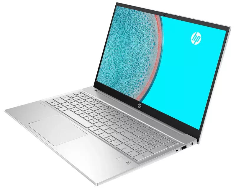 Ноутбук HP Pavilion 15-eh1107ua Silver (4A7N3EA) - фото - №1
