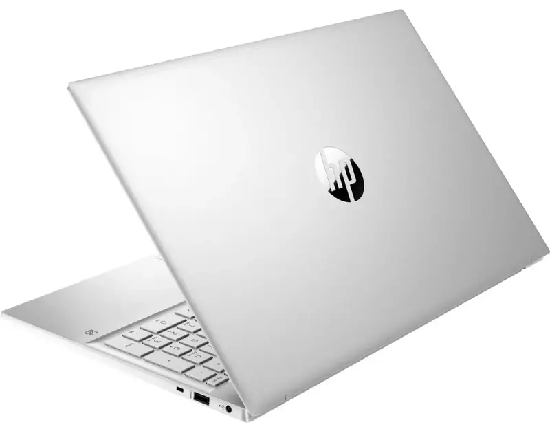 Ноутбук HP Pavilion 15-eh1107ua Silver (4A7N3EA) - фото - №3