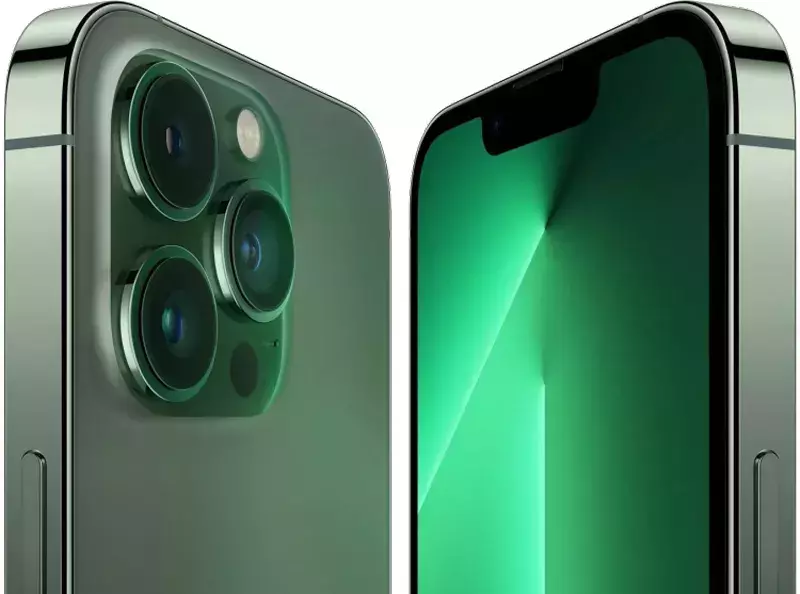 Apple iPhone 13 Pro 1TB Alpine Green (MNE53) фото