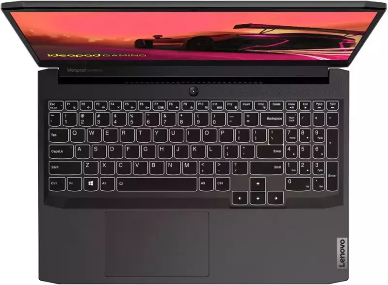 Ноутбук Lenovo IdeaPad Gaming 3 15ACH6 Shadow Black (82K20295RA) фото