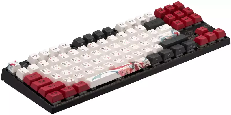 Клавіатура Varmilo VEM87 Beijing Opera 87Key EC V2 Iris (A33A028C3A3A17A025) - фото - №2
