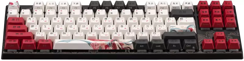 Клавіатура Varmilo VEM87 Beijing Opera 87Key EC V2 Iris (A33A028C3A3A17A025) - фото - №3
