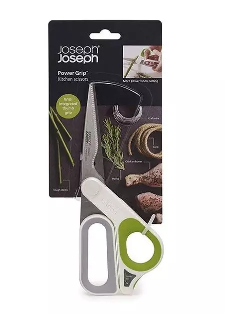 Ножиці кухонні Joseph Joseph POWERGRIP 22,4 х9, 1х1, 8 см (10302) фото