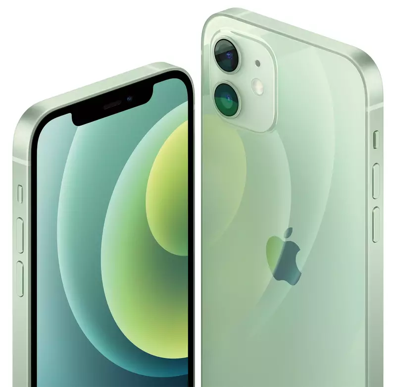 Apple iPhone 12 128GB Green (MGJF3) фото