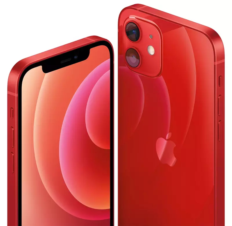 Apple iPhone 12 128GB PRODUCT Red (MGJD3) фото