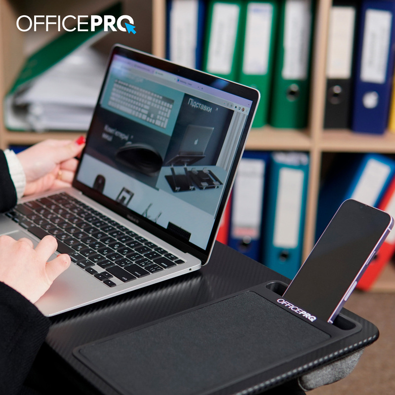 Подставка для ноутбука OfficePro CP615 (Black) CP615B фото