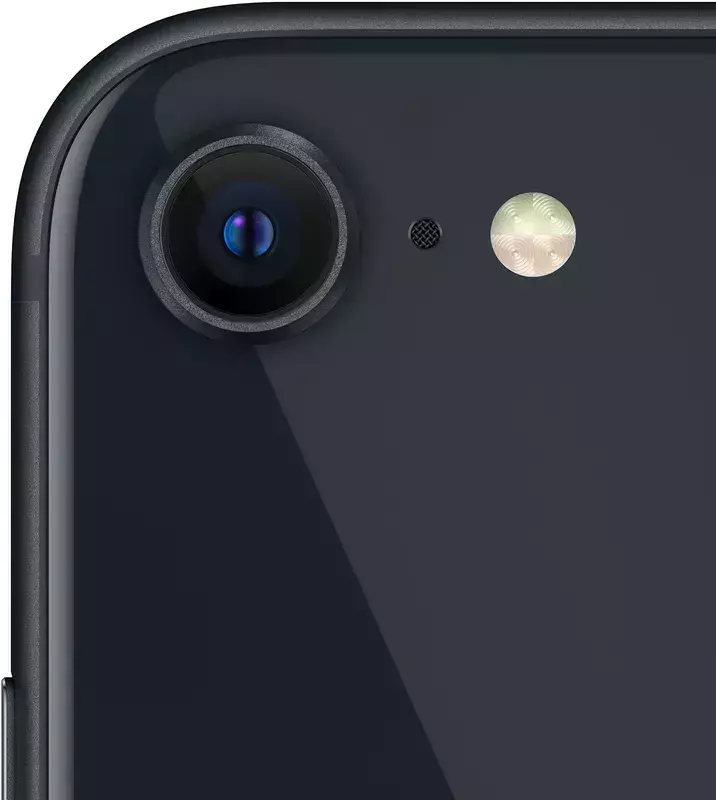 Apple iPhone SE 2022 256GB Midnight (MMXM3RM/A) фото