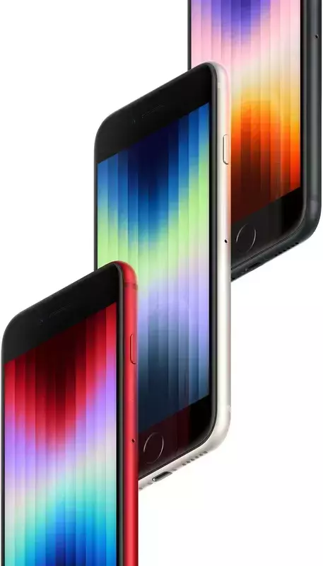 Apple iPhone SE 2022 128GB Starlight (MMXK3HU/A) фото