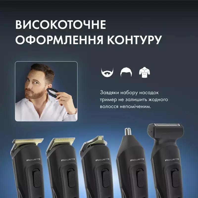 Тример ROWENTA TN9461F4 - фото - №9